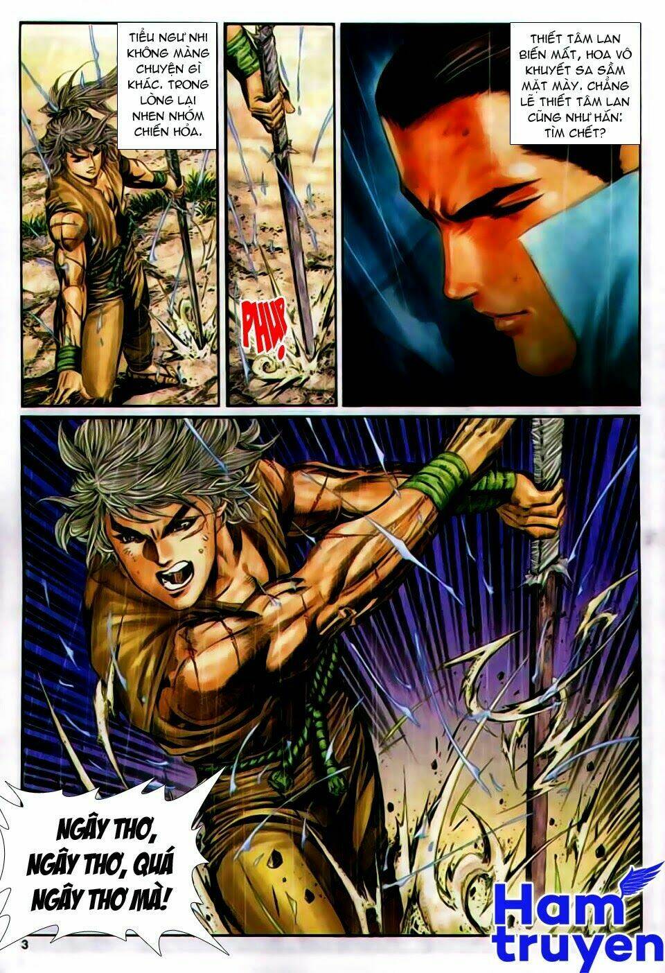 Song Hùng Kỳ Hiệp: Chapter 161