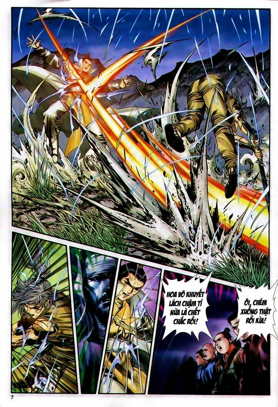 Song Hùng Kỳ Hiệp: Chapter 161