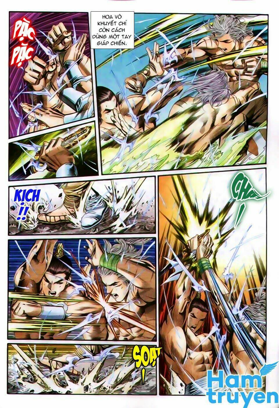 Song Hùng Kỳ Hiệp: Chapter 162