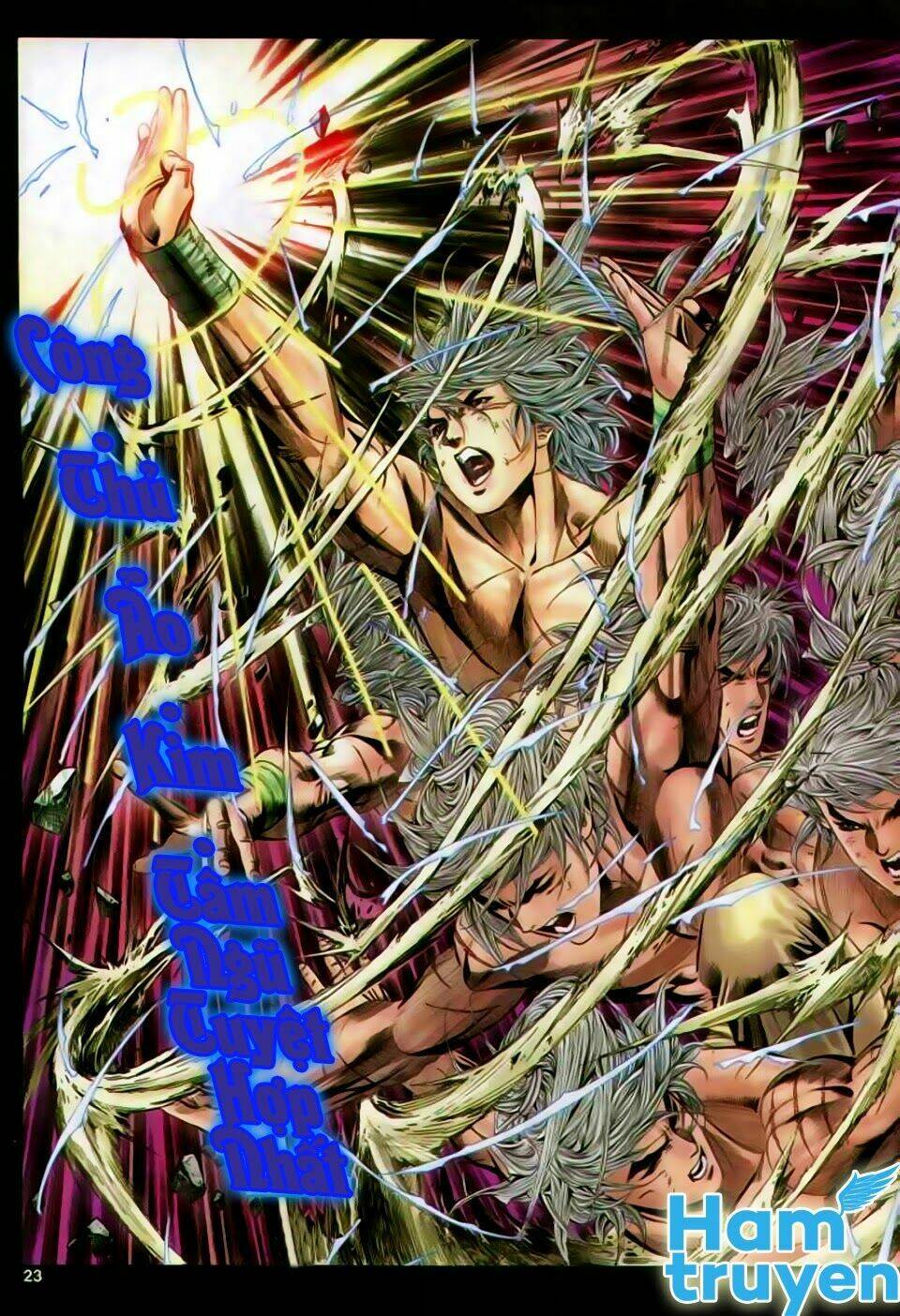 Song Hùng Kỳ Hiệp: Chapter 162