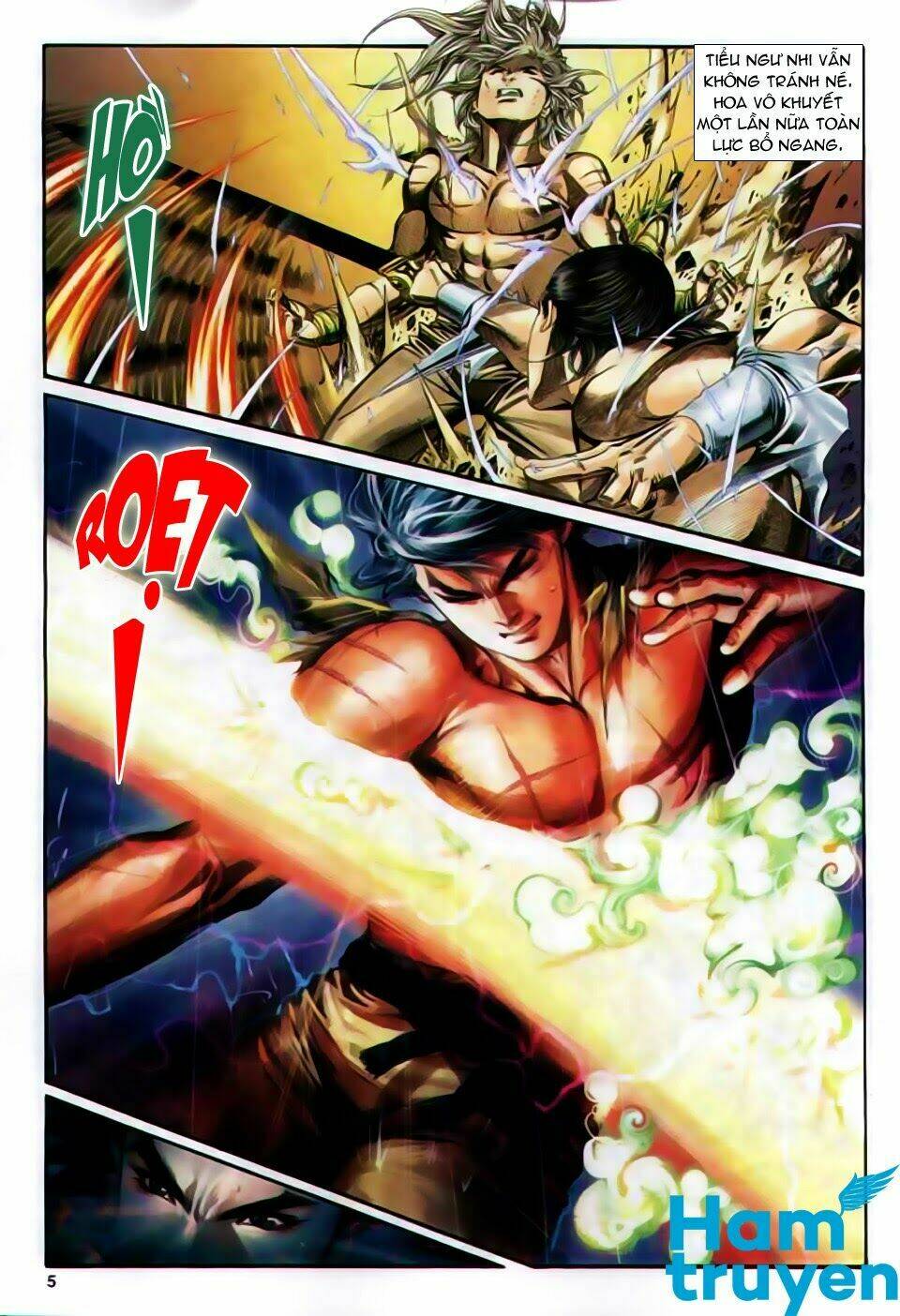 Song Hùng Kỳ Hiệp: Chapter 162