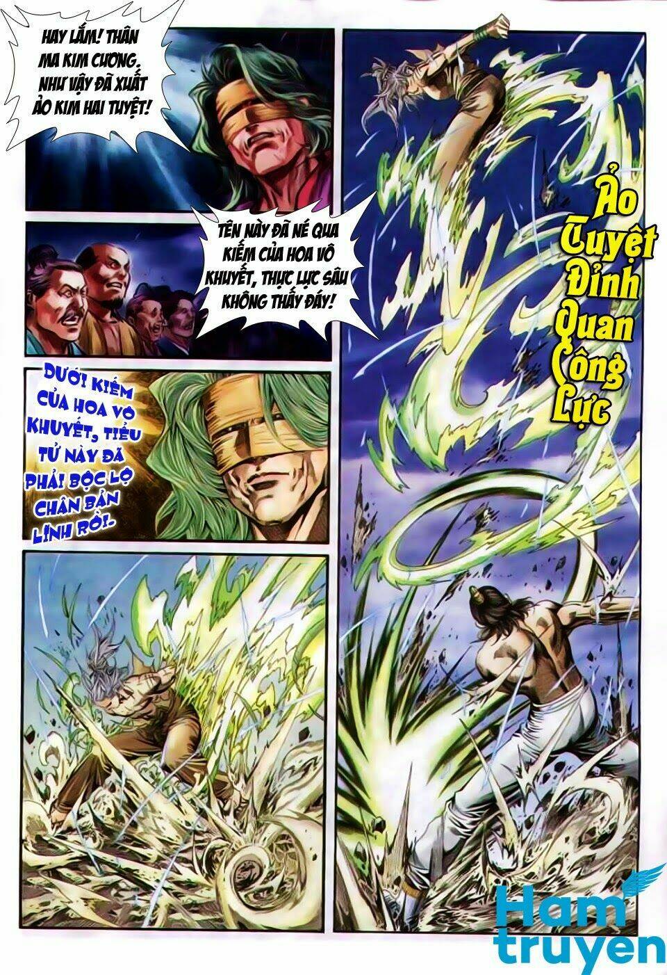Song Hùng Kỳ Hiệp: Chapter 162