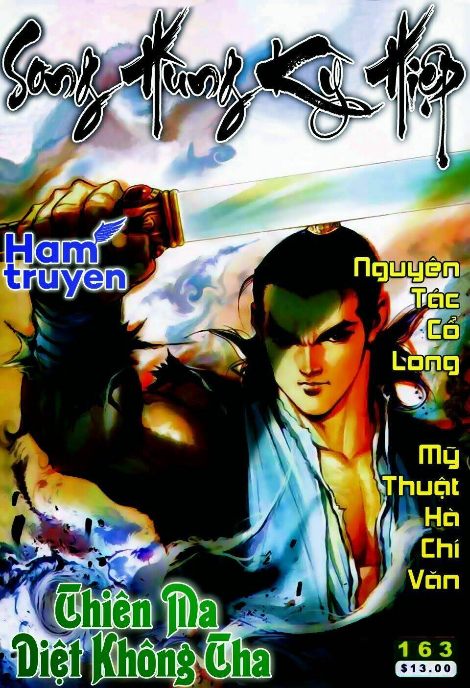 Song Hùng Kỳ Hiệp: Chapter 163