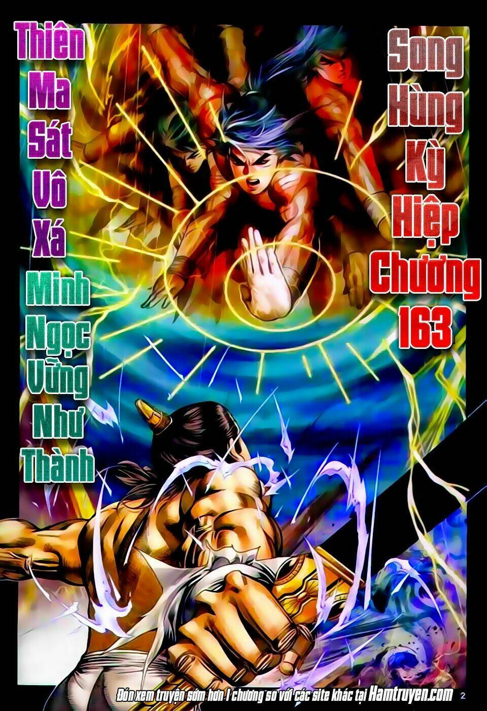 Song Hùng Kỳ Hiệp: Chapter 163