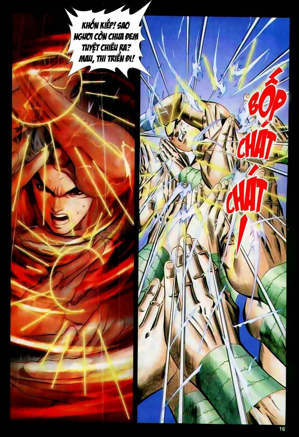 Song Hùng Kỳ Hiệp: Chapter 163