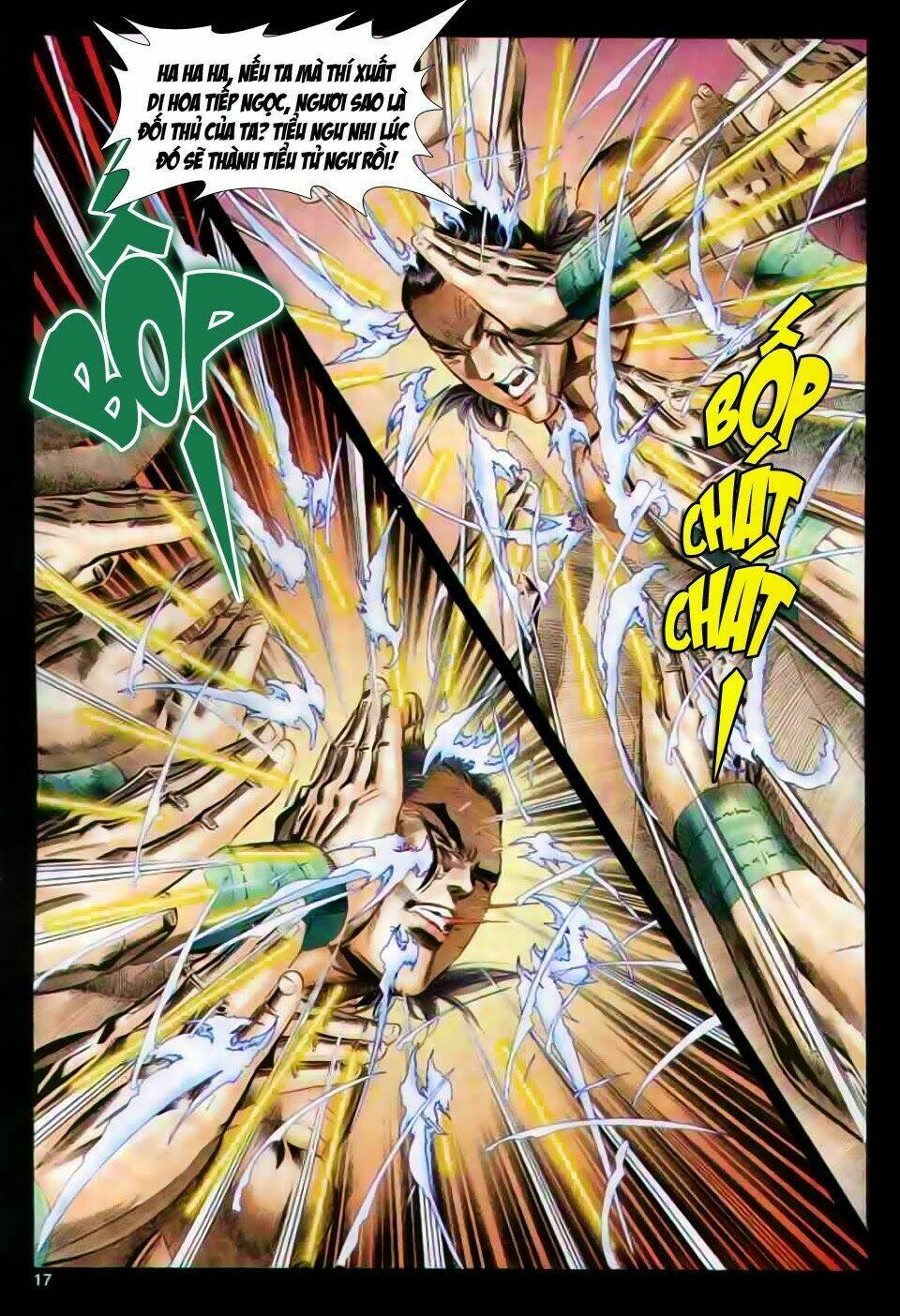 Song Hùng Kỳ Hiệp: Chapter 163