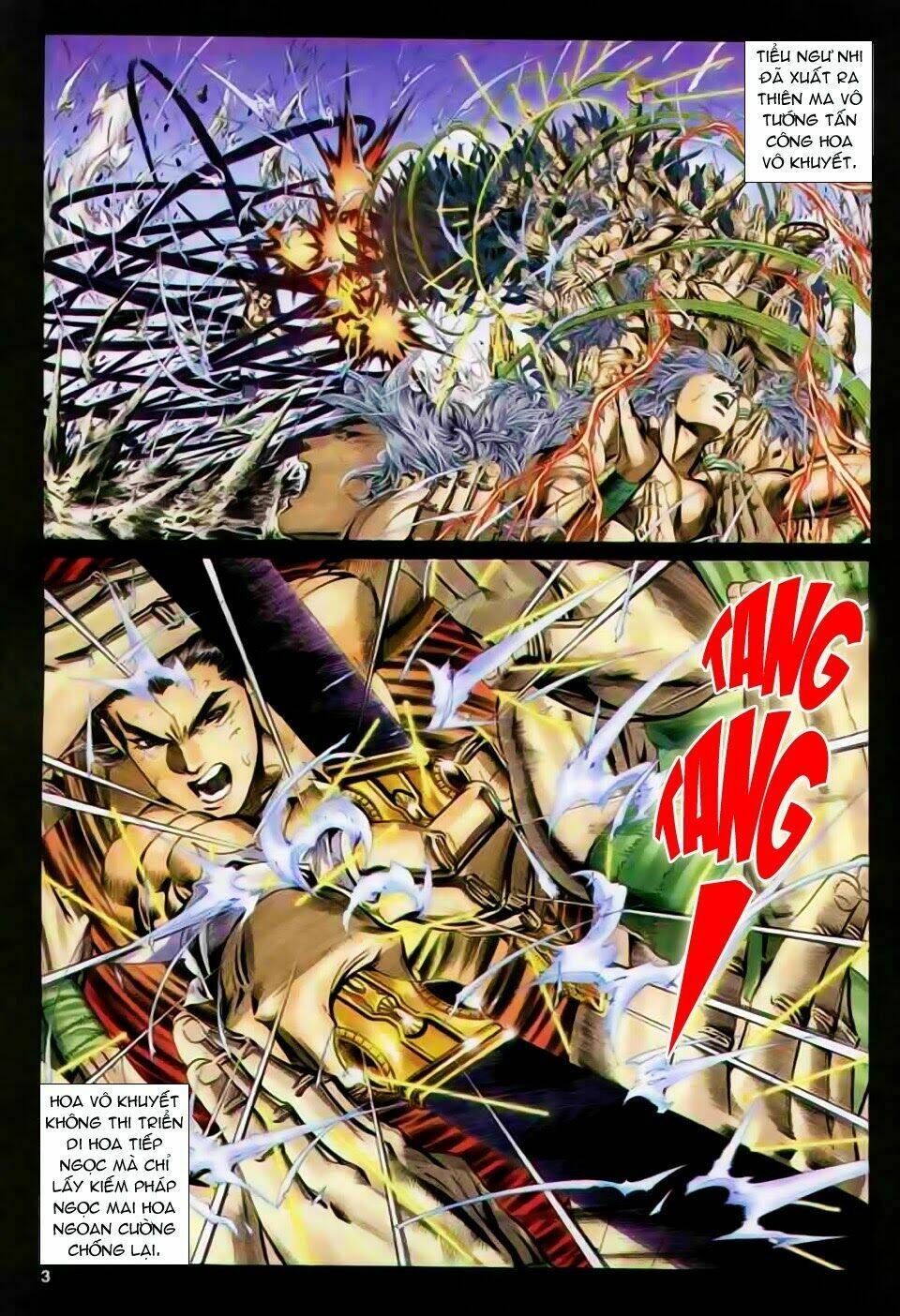Song Hùng Kỳ Hiệp: Chapter 163
