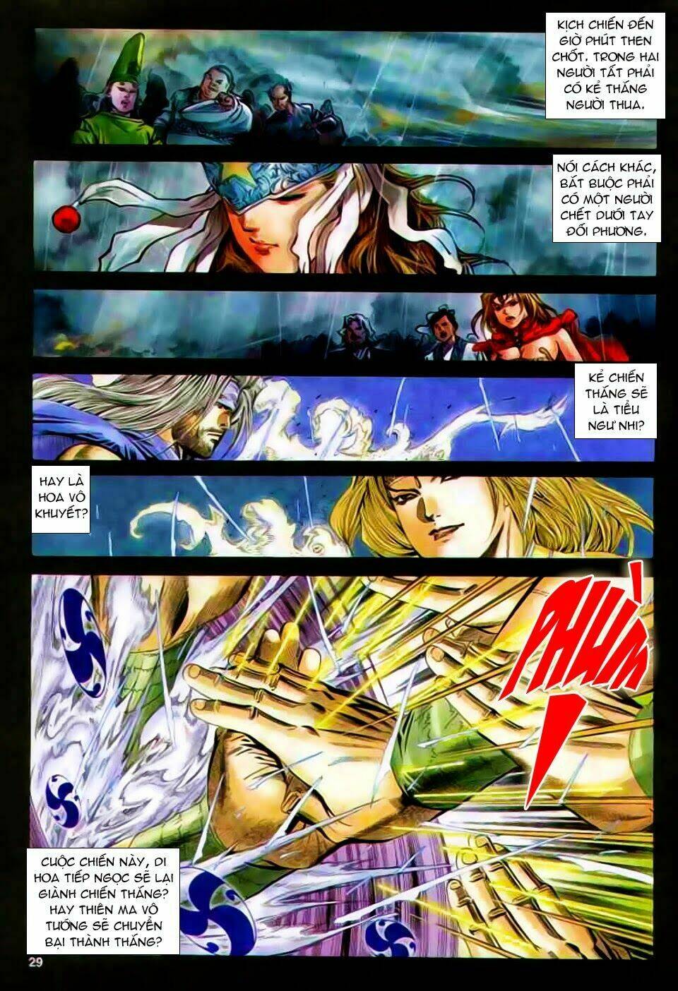 Song Hùng Kỳ Hiệp: Chapter 163
