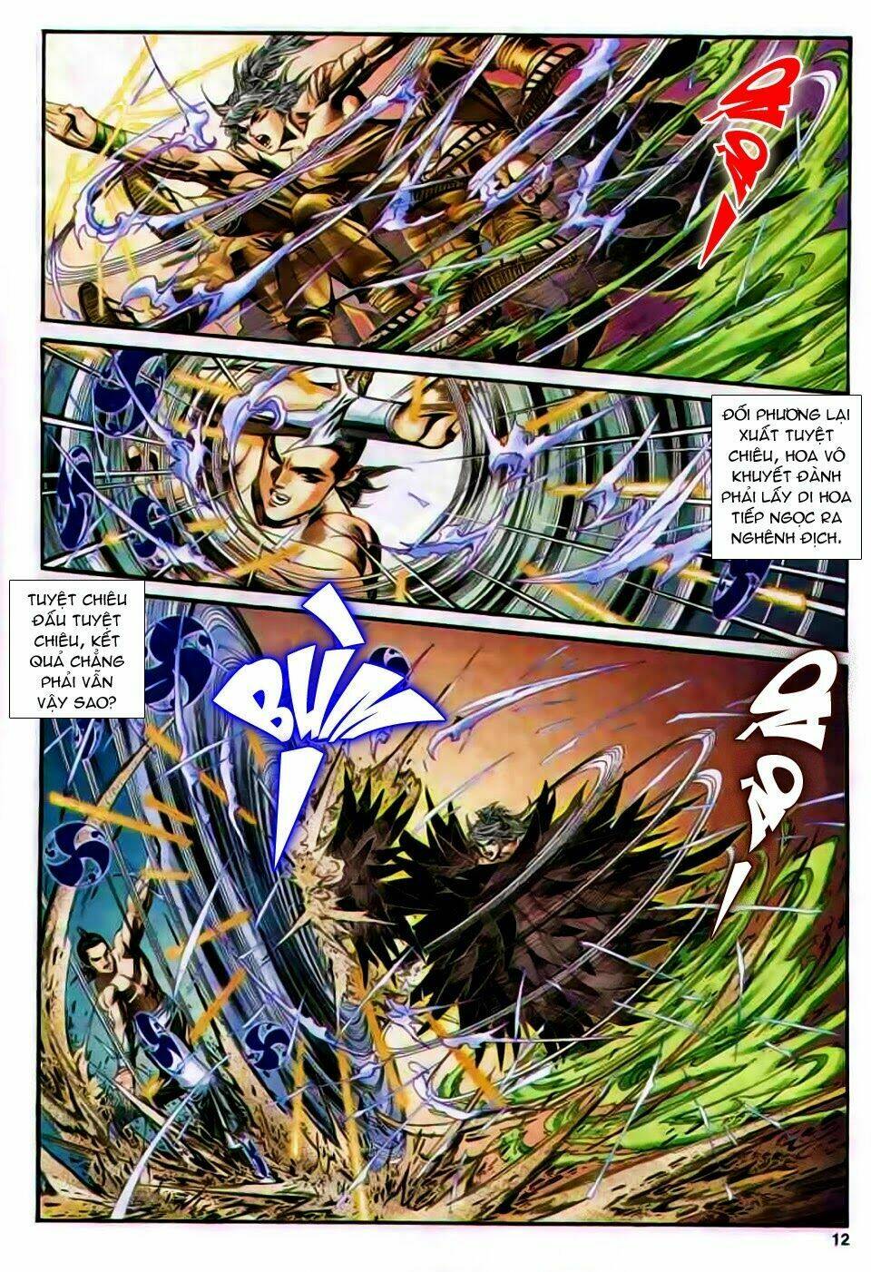 Song Hùng Kỳ Hiệp: Chapter 164