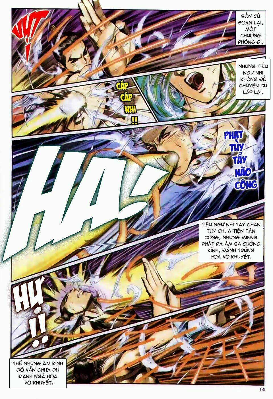 Song Hùng Kỳ Hiệp: Chapter 164