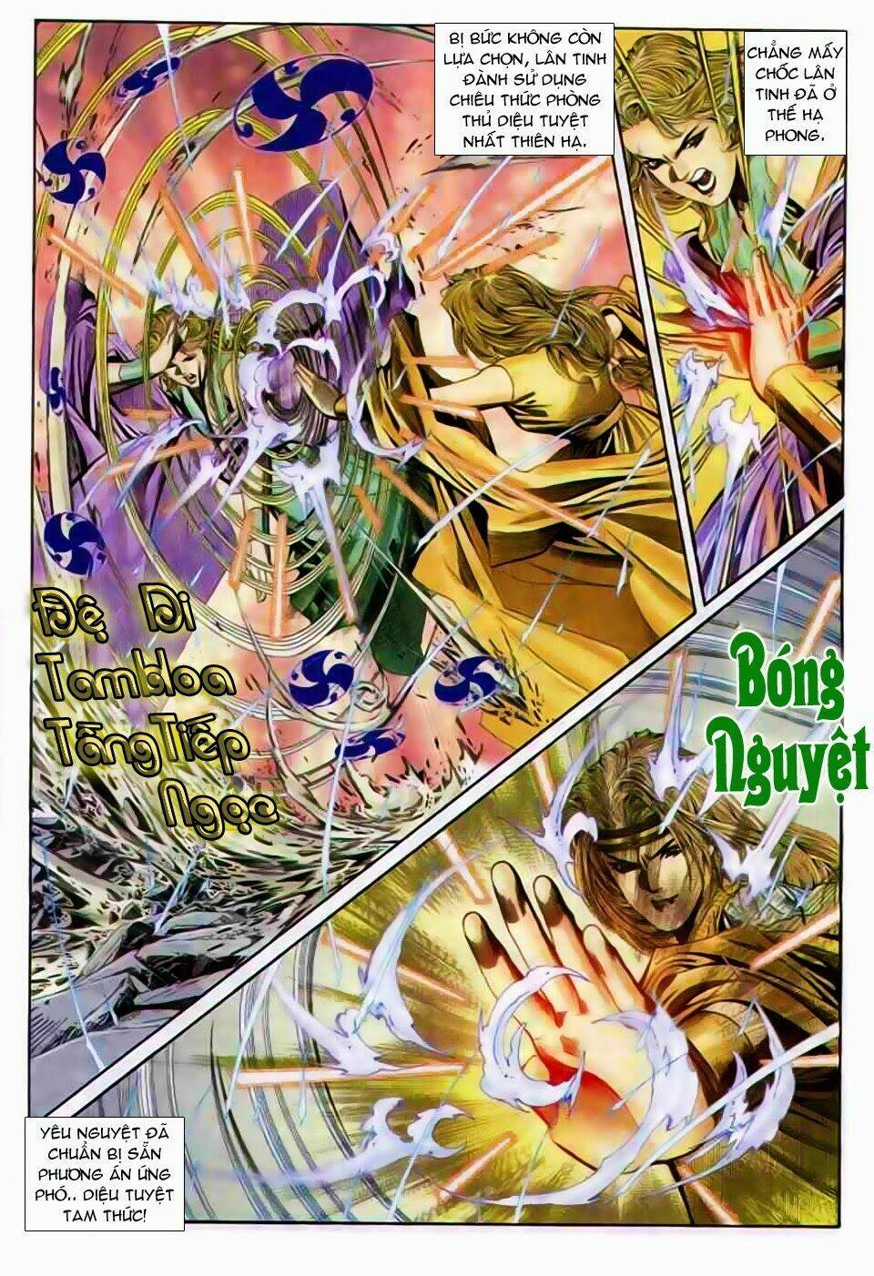 Song Hùng Kỳ Hiệp: Chapter 164