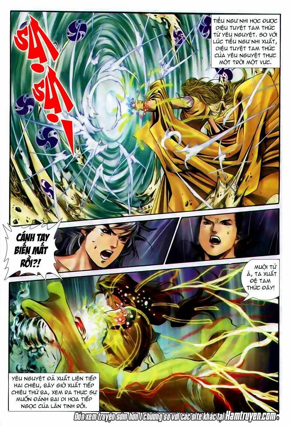 Song Hùng Kỳ Hiệp: Chapter 164