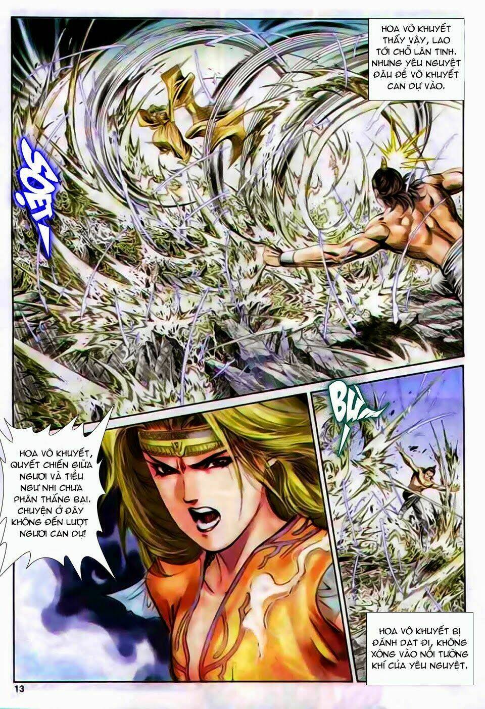Song Hùng Kỳ Hiệp: Chapter 166