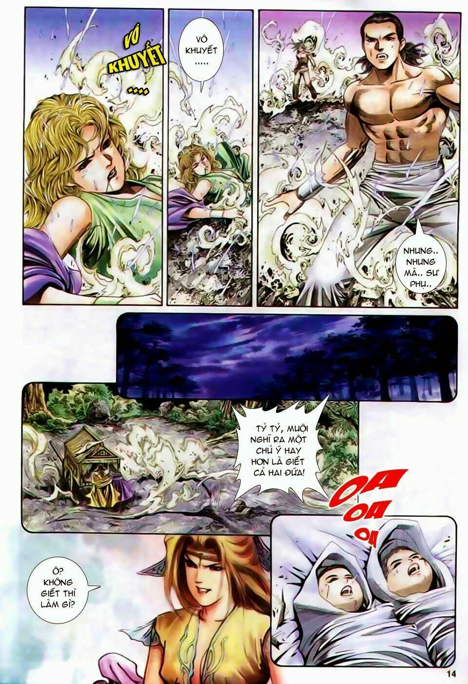 Song Hùng Kỳ Hiệp: Chapter 166