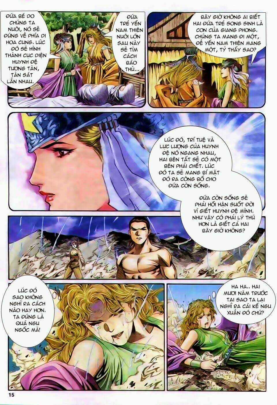 Song Hùng Kỳ Hiệp: Chapter 166