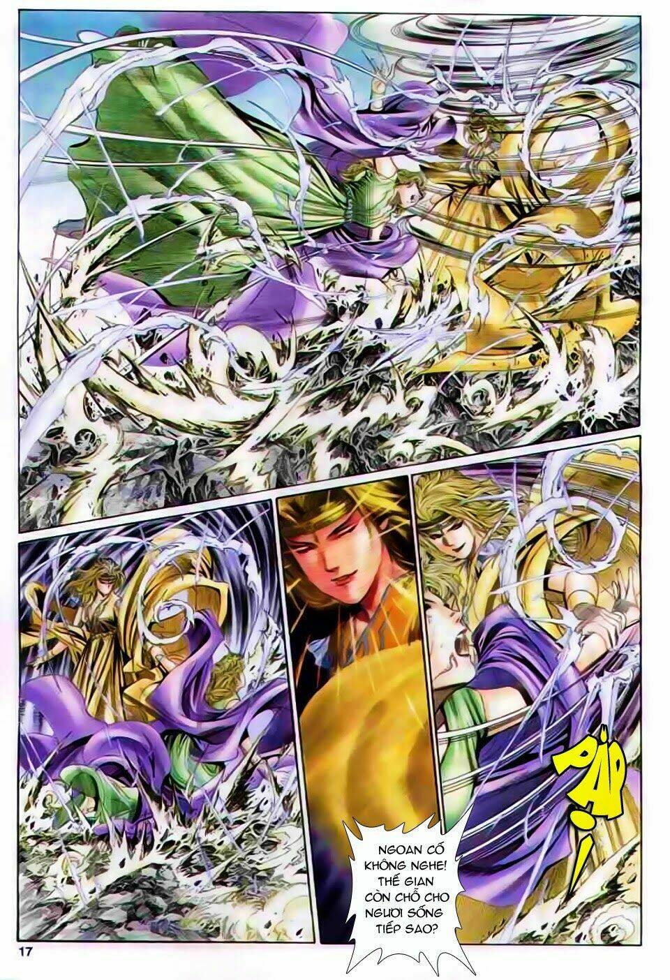 Song Hùng Kỳ Hiệp: Chapter 166