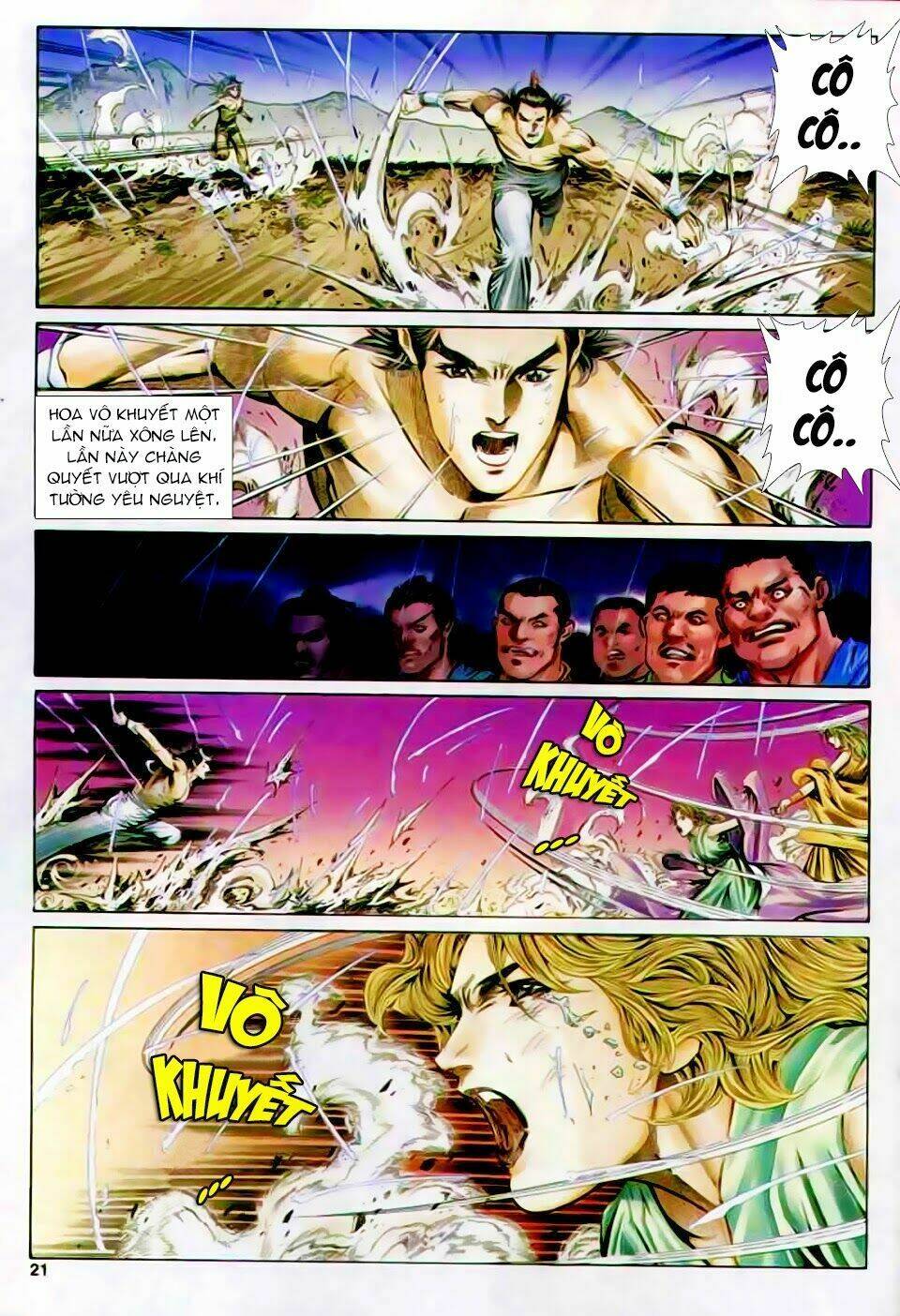 Song Hùng Kỳ Hiệp: Chapter 166