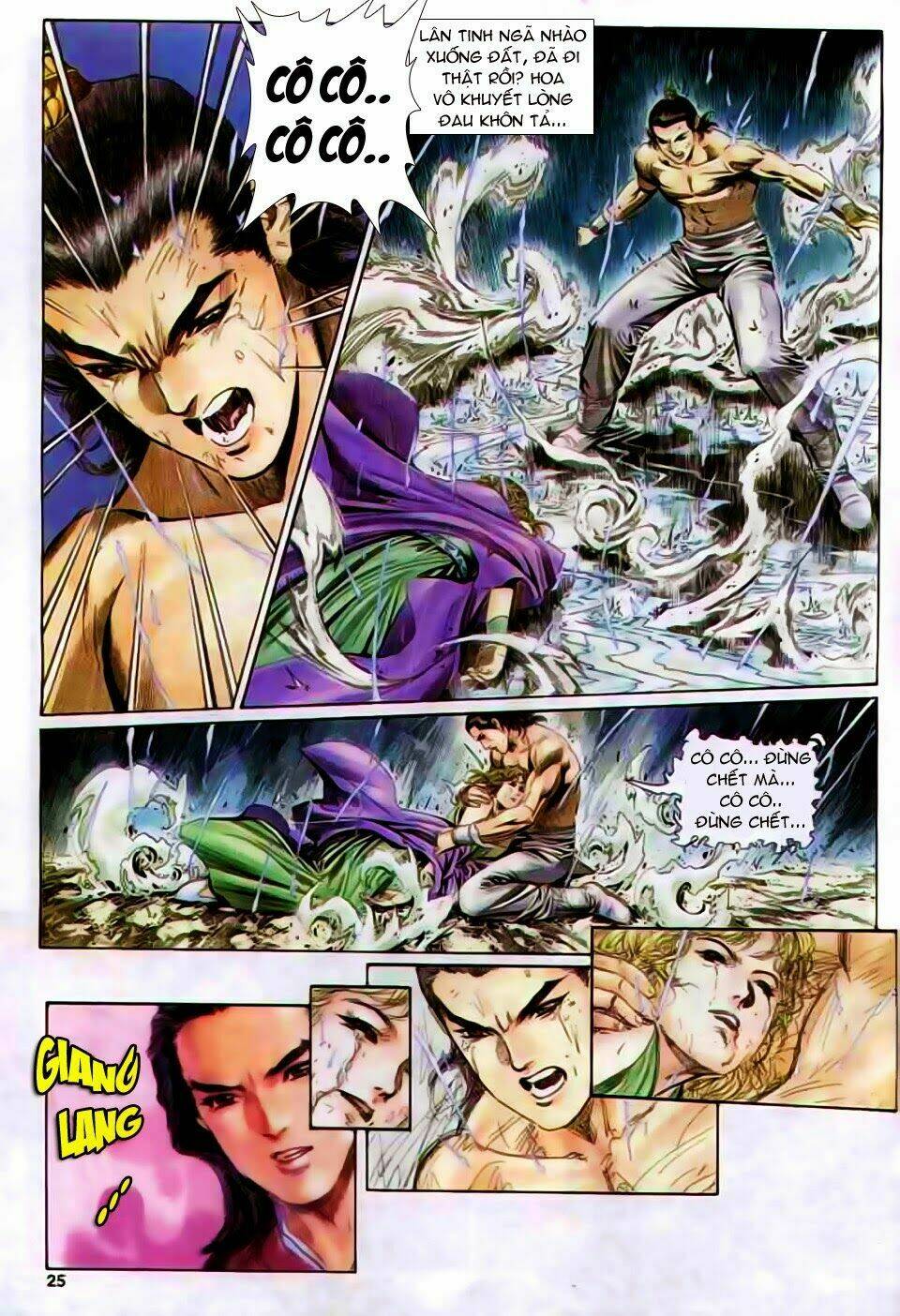 Song Hùng Kỳ Hiệp: Chapter 166