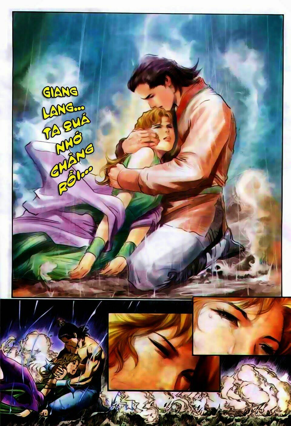 Song Hùng Kỳ Hiệp: Chapter 166