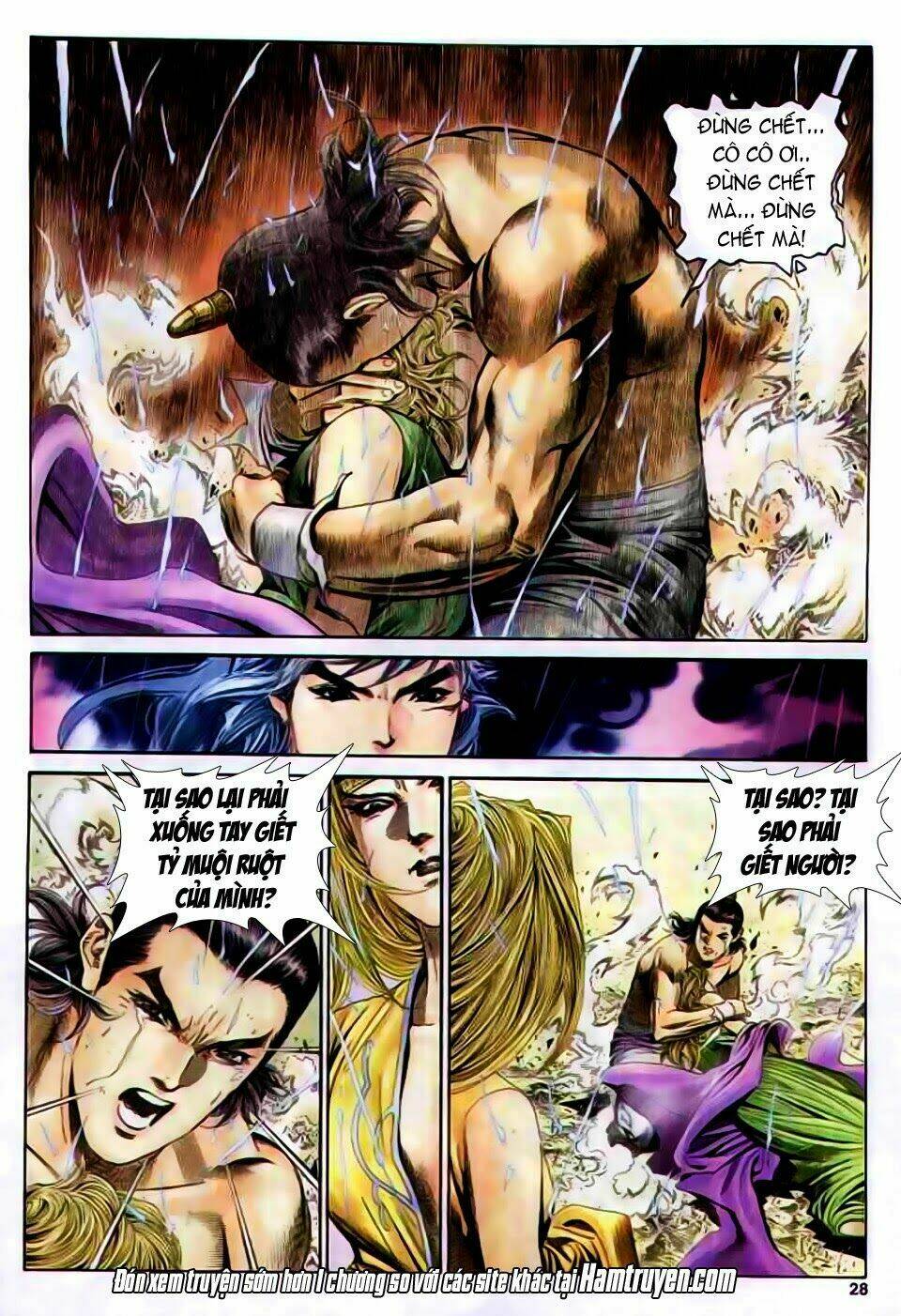 Song Hùng Kỳ Hiệp: Chapter 166
