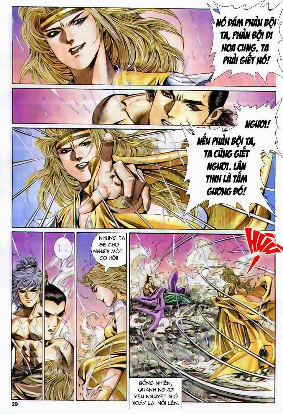 Song Hùng Kỳ Hiệp: Chapter 166
