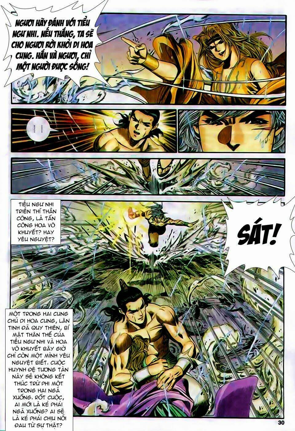 Song Hùng Kỳ Hiệp: Chapter 166