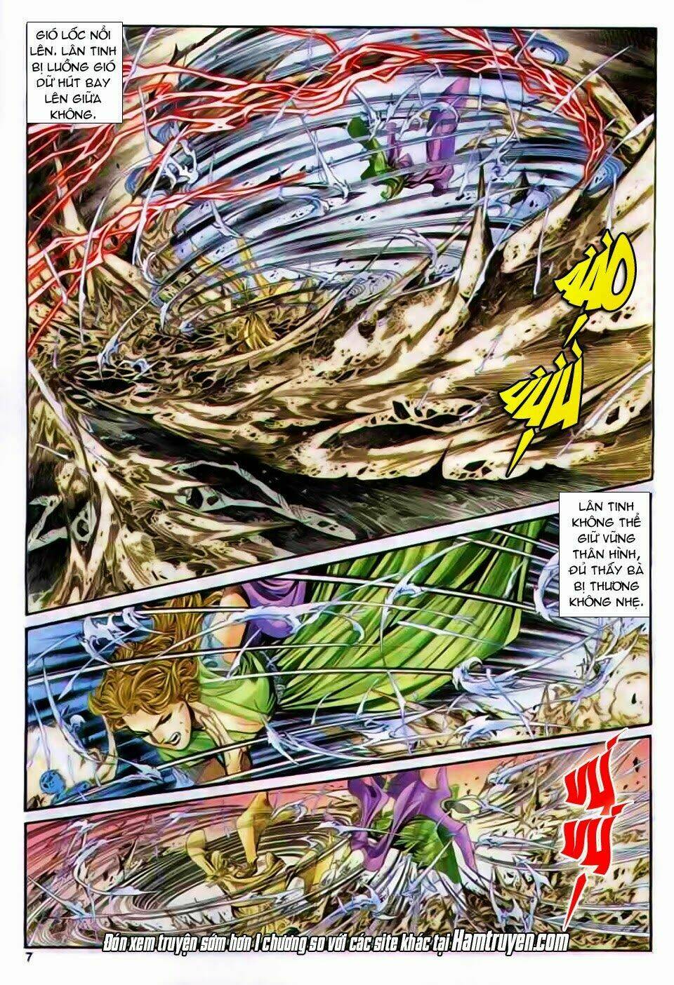 Song Hùng Kỳ Hiệp: Chapter 166