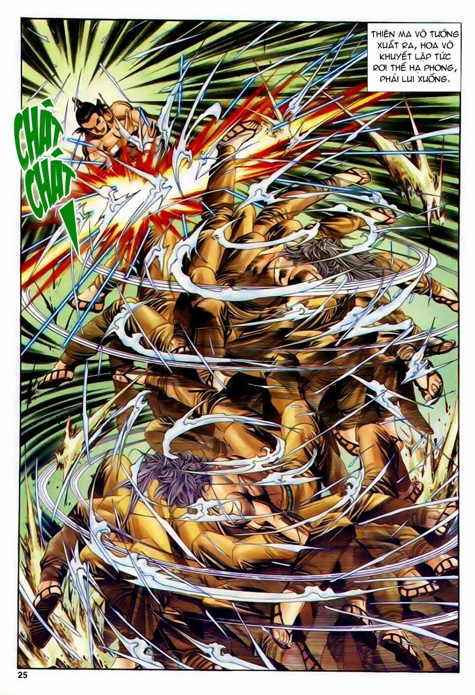 Song Hùng Kỳ Hiệp: Chapter 167