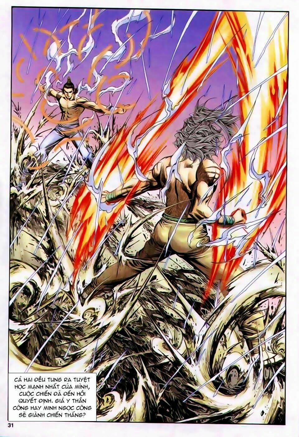 Song Hùng Kỳ Hiệp: Chapter 167