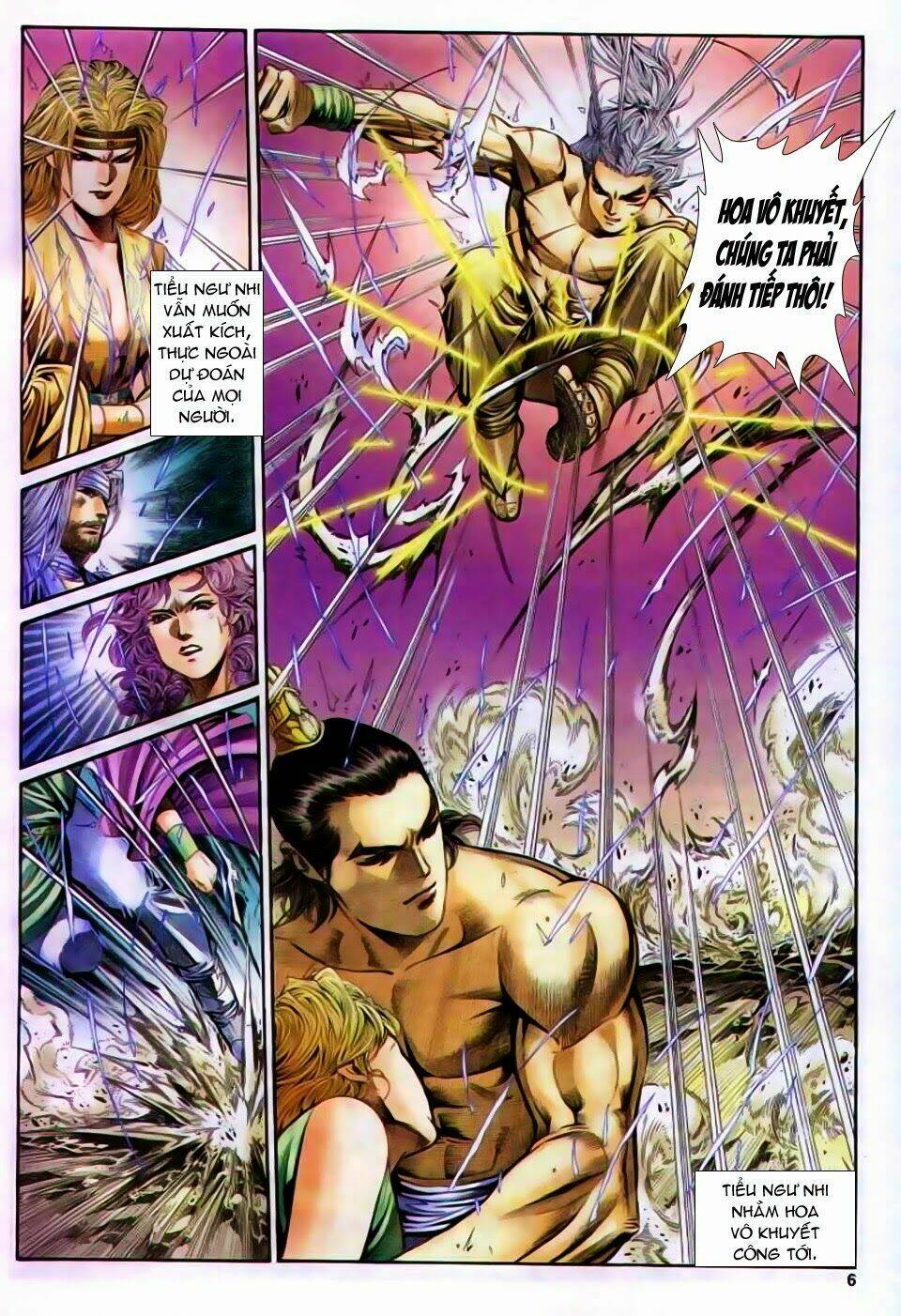Song Hùng Kỳ Hiệp: Chapter 167