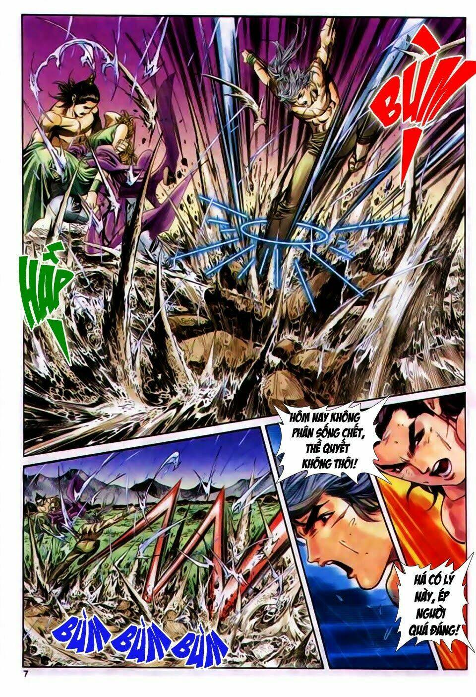 Song Hùng Kỳ Hiệp: Chapter 167