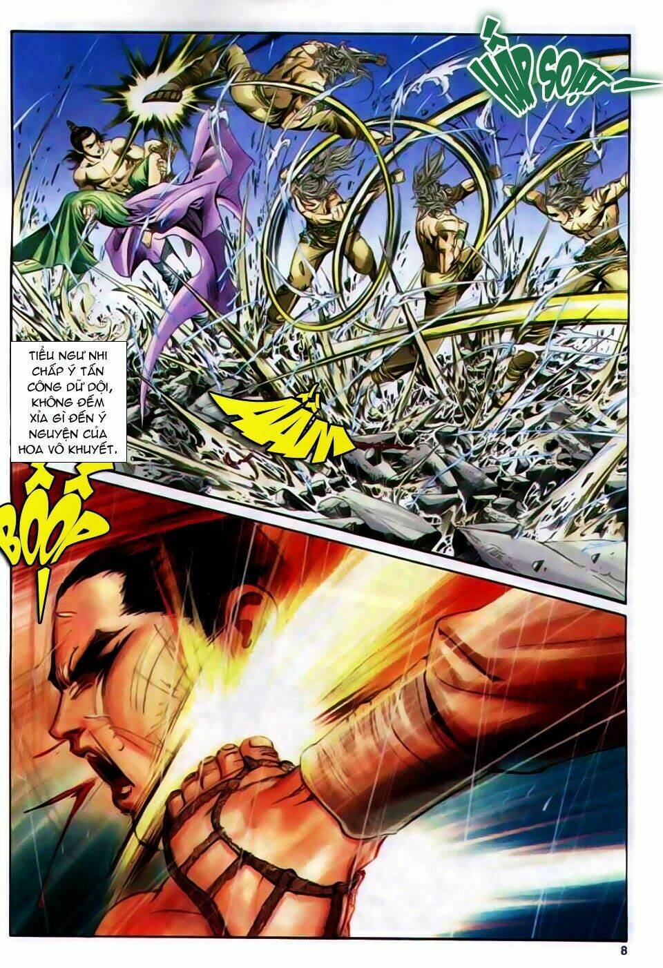 Song Hùng Kỳ Hiệp: Chapter 167