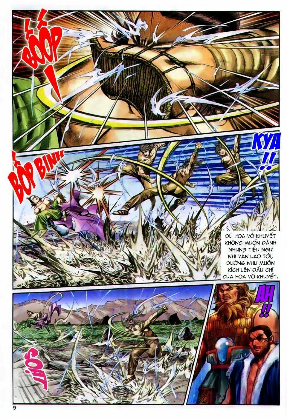 Song Hùng Kỳ Hiệp: Chapter 167