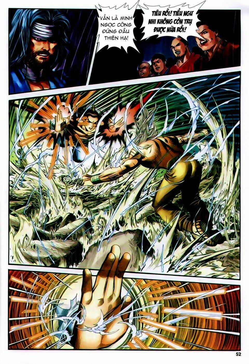 Song Hùng Kỳ Hiệp: Chapter 168