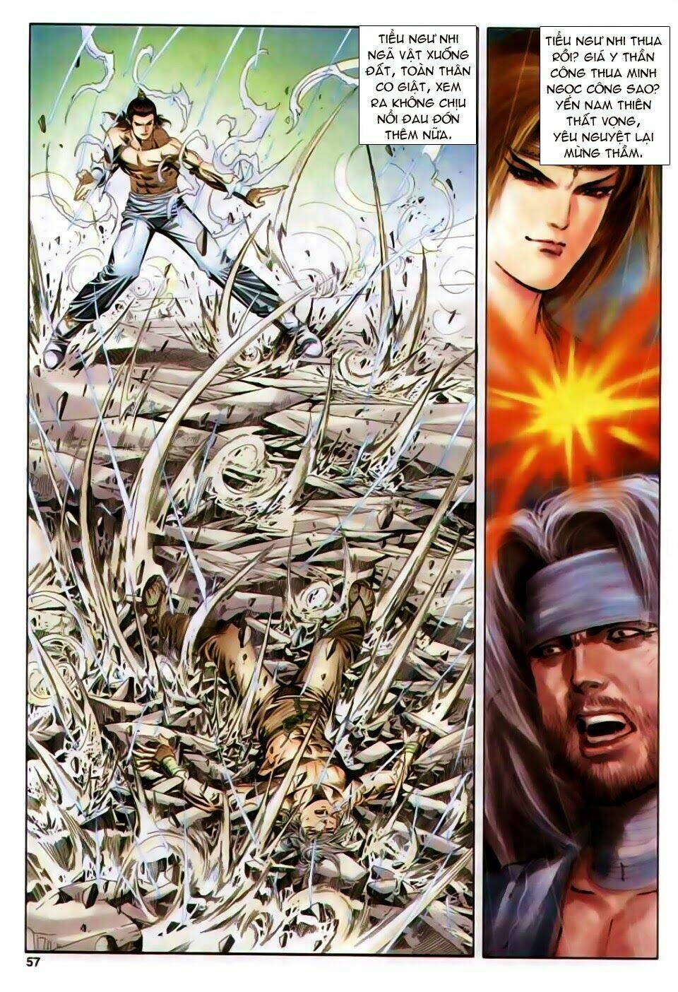 Song Hùng Kỳ Hiệp: Chapter 168
