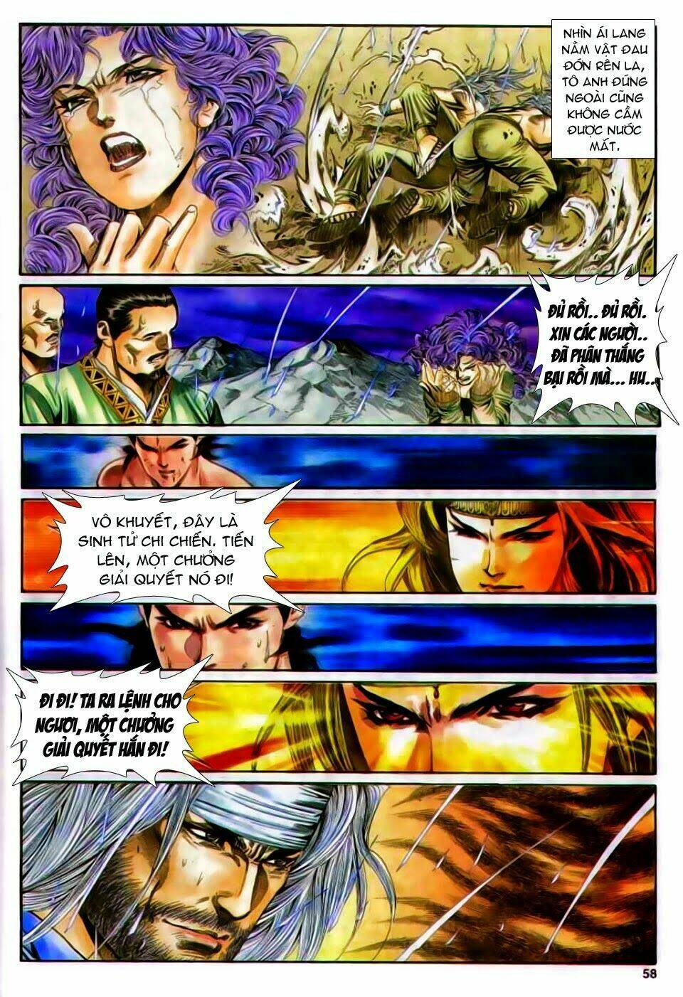 Song Hùng Kỳ Hiệp: Chapter 168