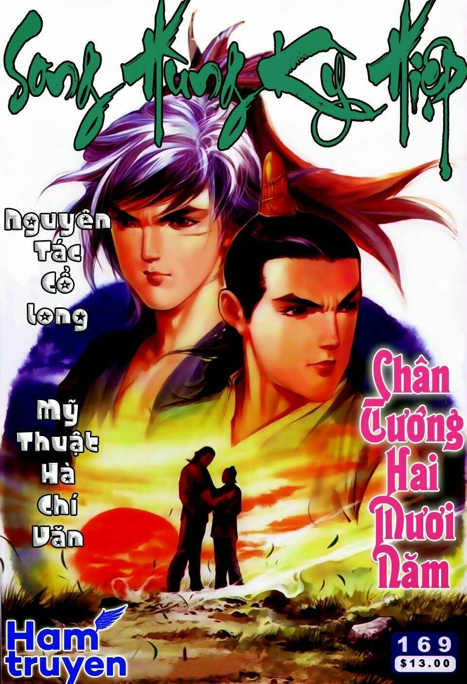 Song Hùng Kỳ Hiệp: Chapter 169