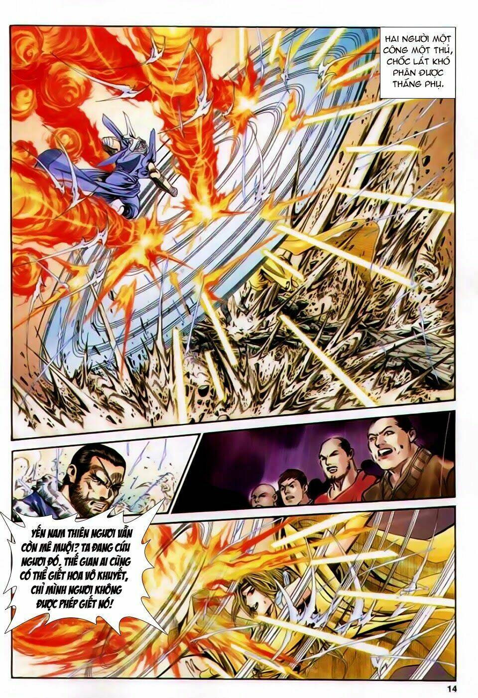 Song Hùng Kỳ Hiệp: Chapter 169