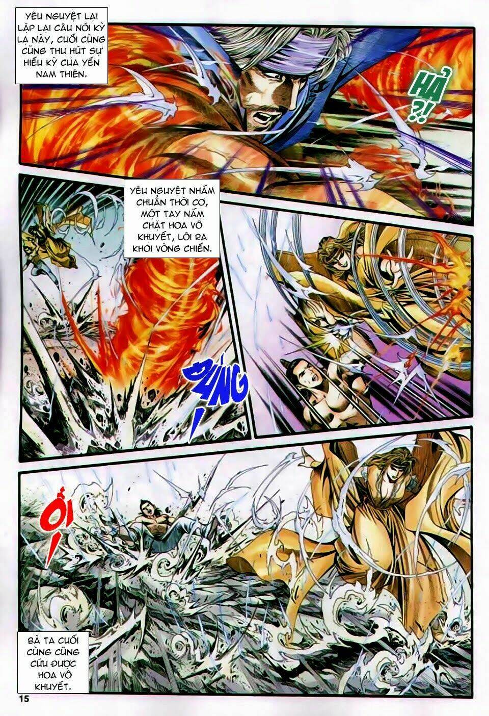 Song Hùng Kỳ Hiệp: Chapter 169