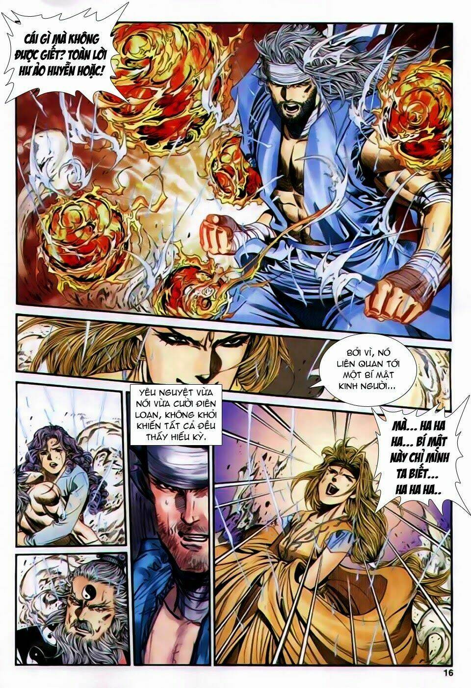 Song Hùng Kỳ Hiệp: Chapter 169