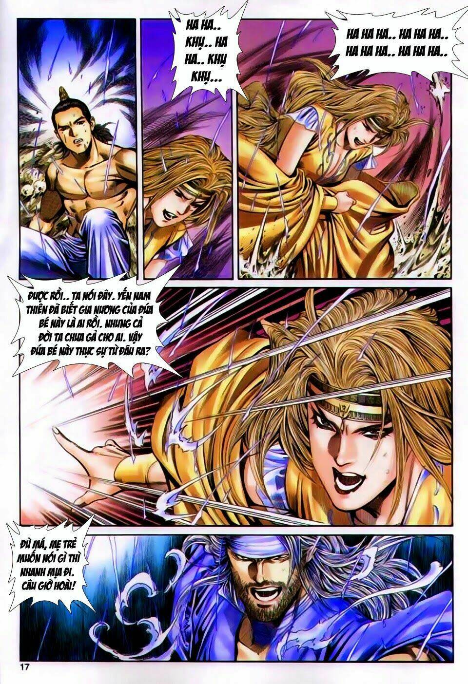 Song Hùng Kỳ Hiệp: Chapter 169