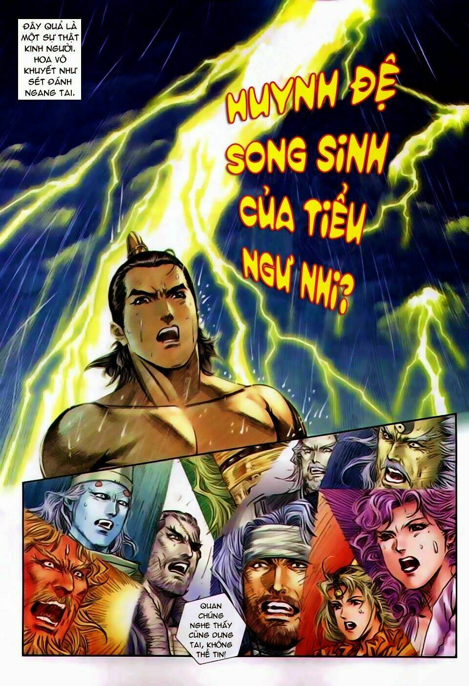 Song Hùng Kỳ Hiệp: Chapter 169