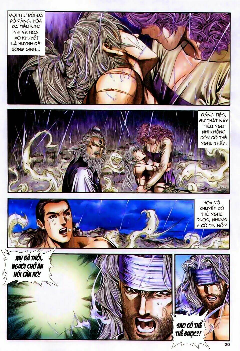 Song Hùng Kỳ Hiệp: Chapter 169