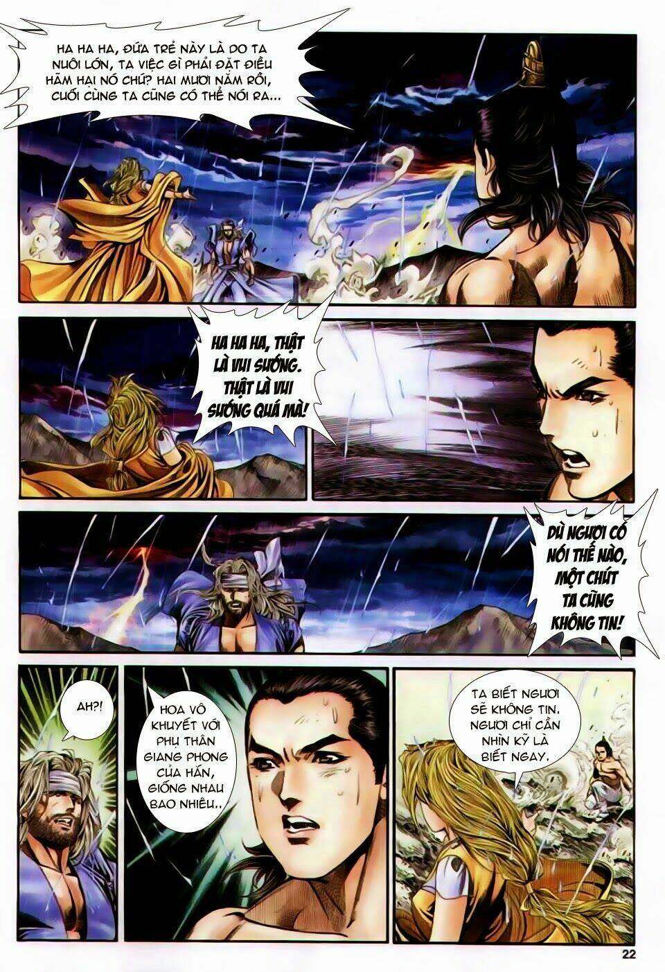 Song Hùng Kỳ Hiệp: Chapter 169