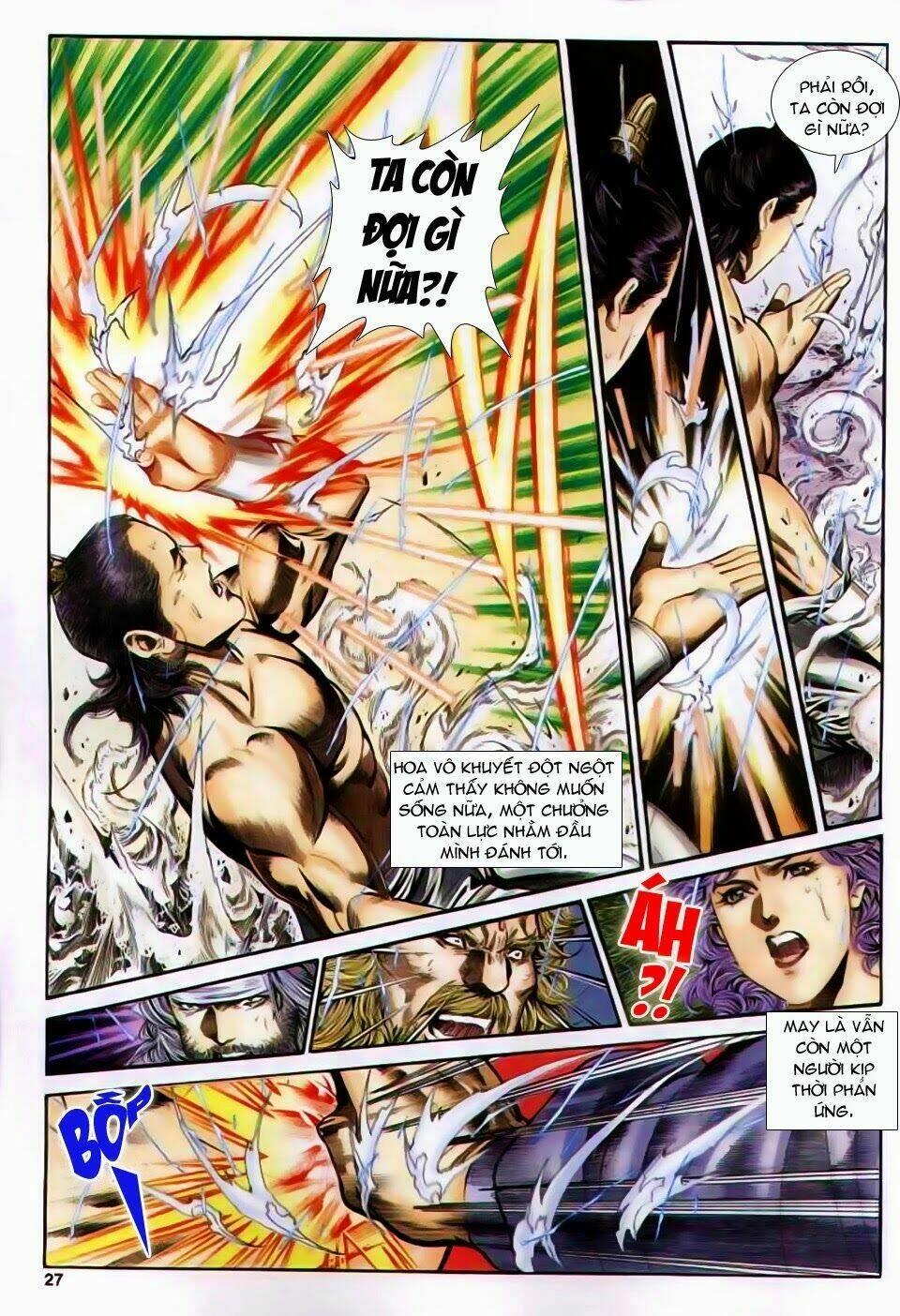 Song Hùng Kỳ Hiệp: Chapter 169