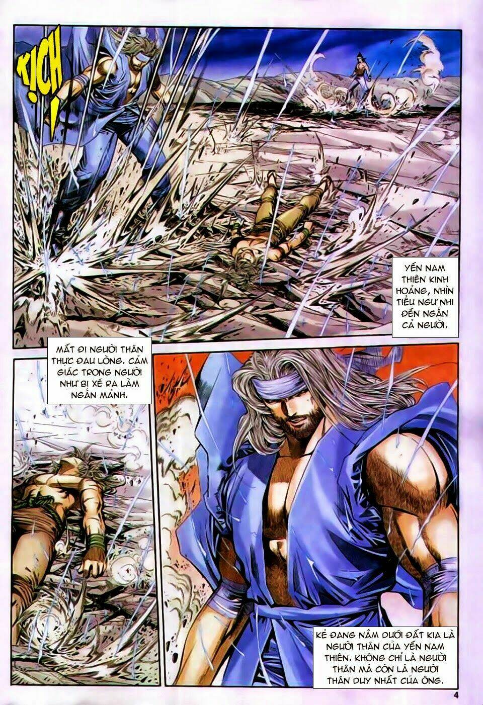 Song Hùng Kỳ Hiệp: Chapter 169