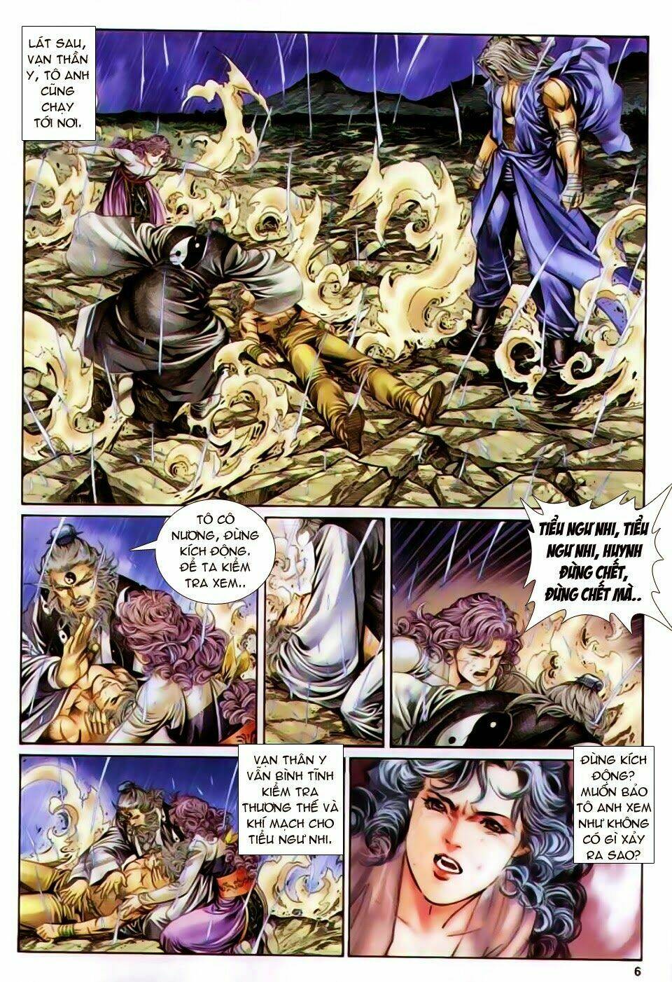 Song Hùng Kỳ Hiệp: Chapter 169