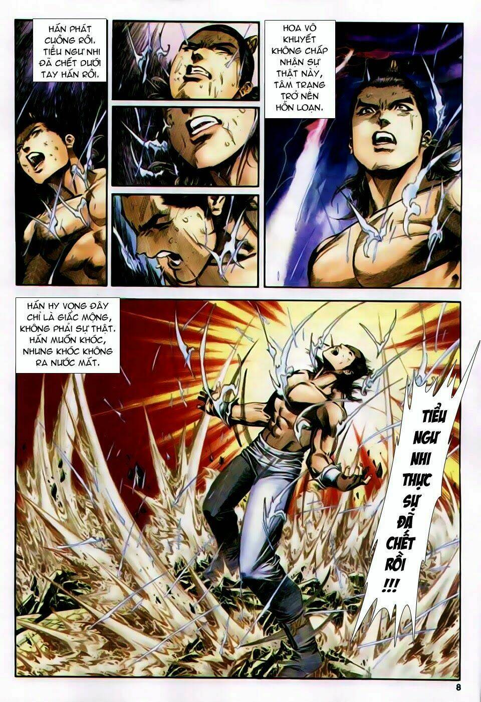 Song Hùng Kỳ Hiệp: Chapter 169