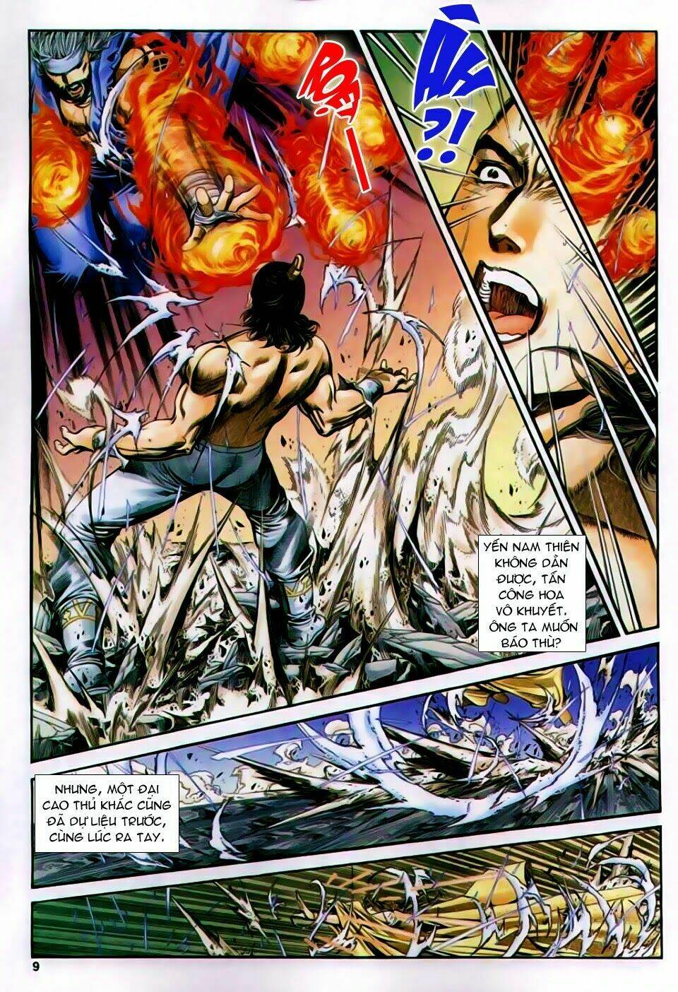 Song Hùng Kỳ Hiệp: Chapter 169
