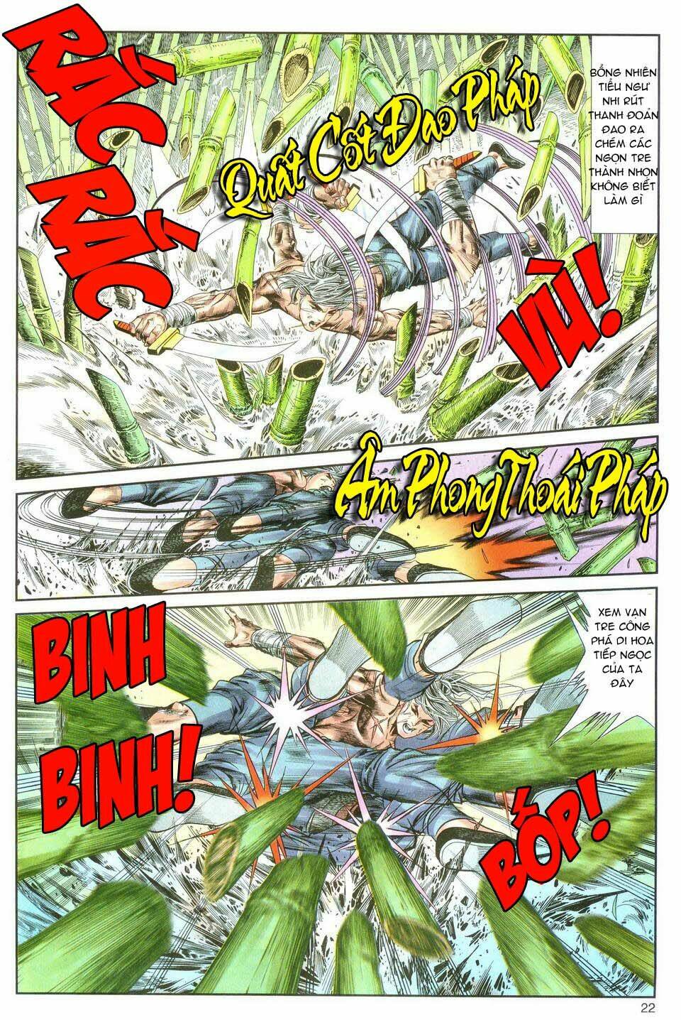 Song Hùng Kỳ Hiệp: Chapter 17